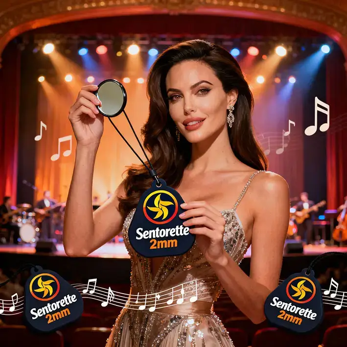 Erősítsd koncerted imázsát egy személyre szabott design illatosítóval