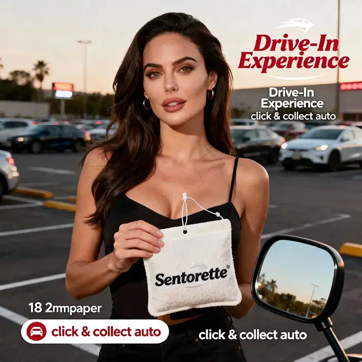 опыт drive-in: комфорт и сенсорный брендинг прямо на парковке﻿﻿