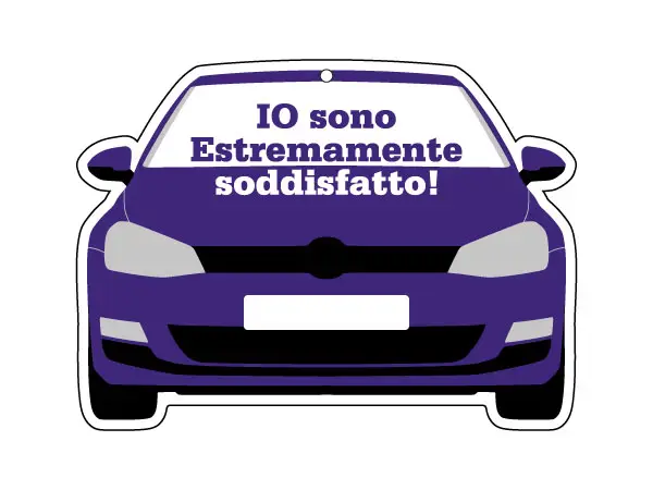Odorator auto personalizatus exemplum numeri:1507
