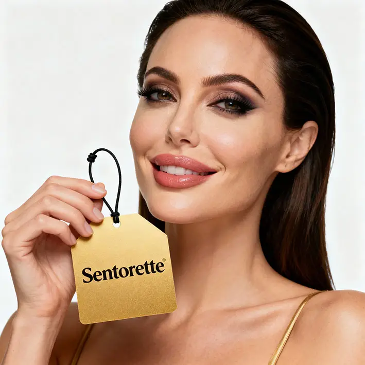 Sentorette Auto-Lufterfrischer als Preis für Meilensteine und Jubiläen